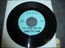 LORETTA LYNN,  ZERO Z0-107