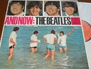 THE BEATLES:AND NOW:GERMAN ORIGINAL SR INTERNATIONAL:CLUB EDITION:EX / EX