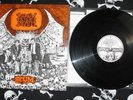 NAPALM DEATH  LP- SCUM EARACHE RECORDS 1st  UK PRESS,ORANGE COVER ,MOSH 3 VINYL