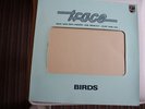 HOLLAND first press TRACE Birds LP DIECUT cover Philips 6413080 w/Insert 1974 