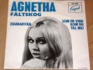 AGNETHA FÄLTSKOG Zigenarvän Cupol Sweden 1969 Pre ABBA top shape + PS