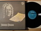 * ETERNA - BACH - JOHANNES PASSION - RAMIN - 3 LP *? ST. JOHN *