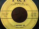 J MERCY BABY I Messed Up/I Tried It (P&P) 45  RnB Soul LISTEN
