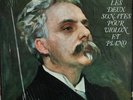 FAURE Sonatas n°1 & 2 Christian Ferras Pierre Barbizet EMI ASDF 856 LP