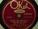 78rpm – Country – Okeh 45480 – Narmour and Smith – Bouquets Of June Waltz