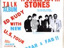 ROLLING STONES 1965 IT'S HERE LUV STONES TALK ALBUM LP WITH ED RUDY