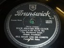 BILL HALEY and His Comets Rock around the clock 78 Brunswick 05317
