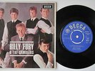 Billy Fury & The Gamblers EP DECCA DFE 8641 Plays Excellent