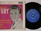 Billy Fury - Halfway To Paradise EP Decca DFE 6694 Plays Excellent