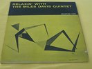 Original Jazz LP: Relaxin With the Miles Davis Quintet - Prestige 7129 RVG DG