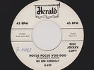 '57 R&B/Calypso BIG BOB KORNEGAY Hocus Pocus Voo Doo/Come By Here M- HEAR BOTH