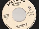ROY HAMILTON  YOU SHOOK ME UP  RCA VICTOR WLP. CLASSIC FLOORFILLER.