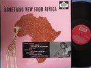 JIMMY PRATT Miriam Makeba.. Something New From Africa UK Decca Mono LP 1959