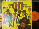 S 65246  MILES DAVIS    ON THE CORNER   FIRST PRESS