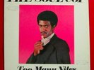 The Soul Cop (Oliver Christian) Too Many Nites Rare Private Virginia Soul LP  