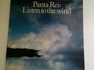 PANTA REI listen to the wind LP Private Press PSYCH JAZZ Mint Unplayed