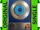 Samantha Fox I promise you platin Schallplatte Single goldene gold record
