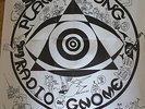 Gong Planet Gong Radio Gnome Angels Egg Progressive Rock Poster