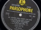 RARE UK Beatles Sgt. Pepper  LP 1967  PCS STEREO 7027 Y&B Parlophone