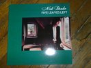 NICK DRAKE Five leaves left RARE LP UK Reedition