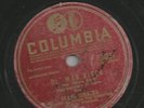 Frank Sinatra on 78 rpm Columbia 55037 AUTOGRAPHED:  Ol’Man River/Stormy Weather