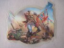 IRON MAIDEN : THE TROOPER - RARE SHAPE PICTURE SINGLE