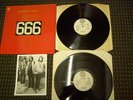 APHRODITE'S CHILD 666  2 X LP ORIG.1972 1ST PRESS VERTIGO SWIRL + PROMO POLAROID