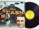 JOHNNY CASH WITH HIS HOT AND BLUE GUITAR  ORIGINAL SUN RECORDS LP