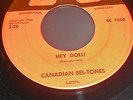 Canadian Bel-Tones Hey Doll  Studio City 1050 Minnesota Garage Teener 45