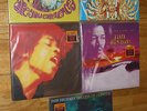 5 Jimi Hendrix LP'S. 4 are Numbered. 180 Gram Sealed Vinyl. Axis,Valleys.