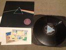 PINK FLOYD THE DARK SIDE OF THE MOON SOLID BLUE TRIANGLE NEAR MINT STUNNING COPY