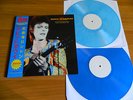 DAVID BOWIE JUST THE BEER LIGHT TO GUIDE US..2LP BLUE VINYL LIMITED HARD TO FIND