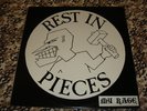 REST IN PIECES my rage LP nyhc agnostic front warzone cro-mags sick of it all