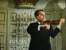 MOZART Complete works for violin Henryk Szeryng Gibson Philips 4 LP Box Set
