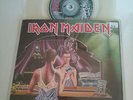 Iron Maiden Twilight Zone CLEAR vinyl 7