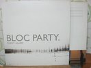BLOC PARTY silent alarm 2005 lp made in uk excellent