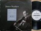 Janos Starker:Dvorak Vcl Conc/Faure Elegie:Columbia SAX 2263:Orig T/S:NM/NM-