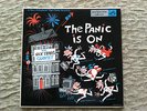 THE PANIC IS ON Nick Travis Quintet Jim Flora Art Cover RCA LJM-1010