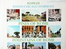FRITZ REINER / Respighi Pines of Rome / RCA Living-Stereo SD, LSC-2436, TAS LP