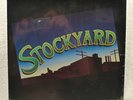 * * STOCKYARD - GARDEN OF NEGLECT , PRIVATE HARD ROCK POWER TRIO SEALED 1989 LP.
