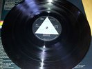 RARE SOLID BLUE TRIANGLE PINK FLOYD -DARK SIDE OF THE MOON