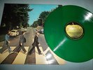 THE BEATLES ABBEY ROAD GREEN VINYL PCS 7088 RARE UK EXPORT EXCELLENT CONDITION