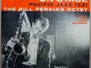 BILL PERKINS On Stage ORIGINAL 1956 PACIFIC JAZZ LP MINT-