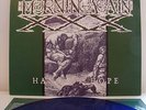 MORNING AGAIN Hand Of Hope blue vinyl LP straight edge hardcore earth crisis NM