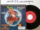 OMER ET LE FILS DE L'ETOILE RARE 45T TV ADES GREGORY KEN 1992 RARE 