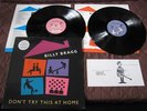 Billy Bragg Don't Try This at Home UK Vinyl DBL LP Smiths R.E.M. Kirsty MacColl