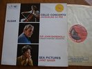 ASD 655 S/C - Elgar Cello Con/Sea Pictures- Jacqueline Du Pre, Baker, Barbirolli