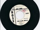 The Kan Dells, Cry Girl b/w Cloudburst, RARE garage rock, surf, white label, MN