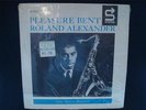 ROLAND ALEXANDER pleasure bent NEW JAZZ 8267 shrink
