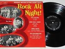 ROCK ALL NIGHT: Rare 1957 Soundtrack LP Mercury PLATTERS Nora Hayes BLOCKBUSTERS